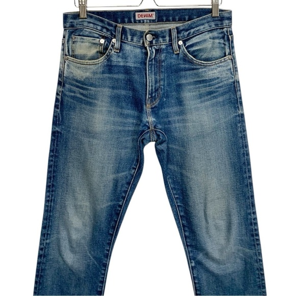 S.M.N The Hunter Standard Slim Selvedge Denim Jeans Size 31 - Picture 3 of 11